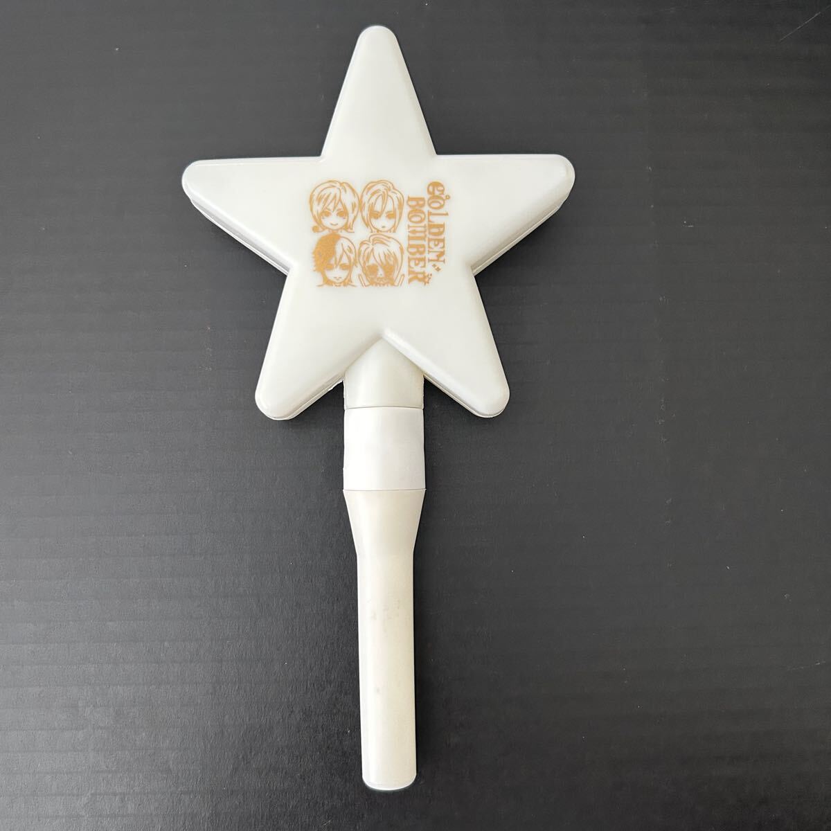 星型ペンライト★2010年 ワンマンこわい【ゴールデンボンバー グッズ 鬼龍院翔 喜矢武豊 歌広場淳 樽美酒研二 青】拍卖