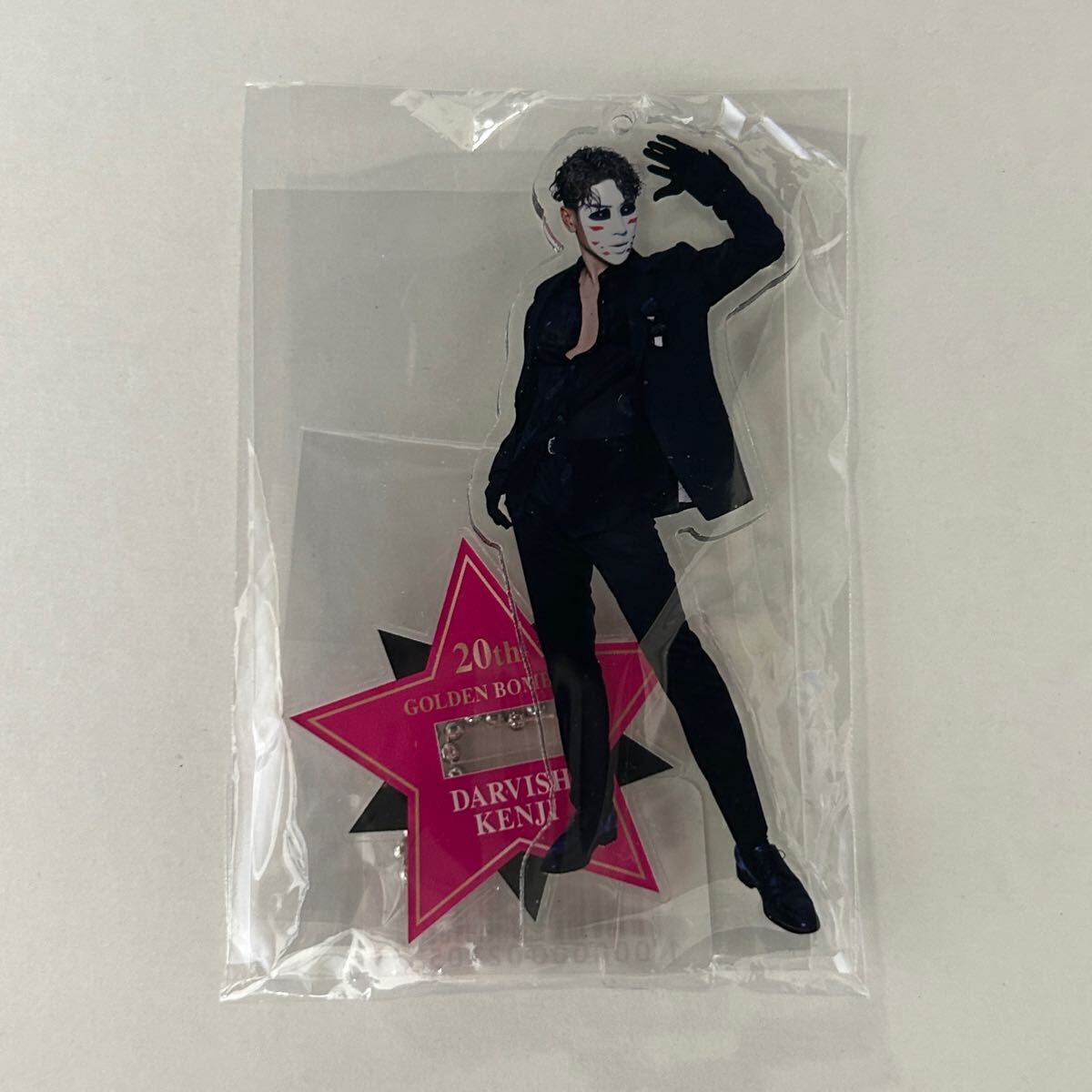 新品★旧作新作 アクリルスタンドA 樽美酒研二【2025年 ゴールデンボンバー 20周年アリーナライブ キーホルダー アクスタ グッズ】拍卖