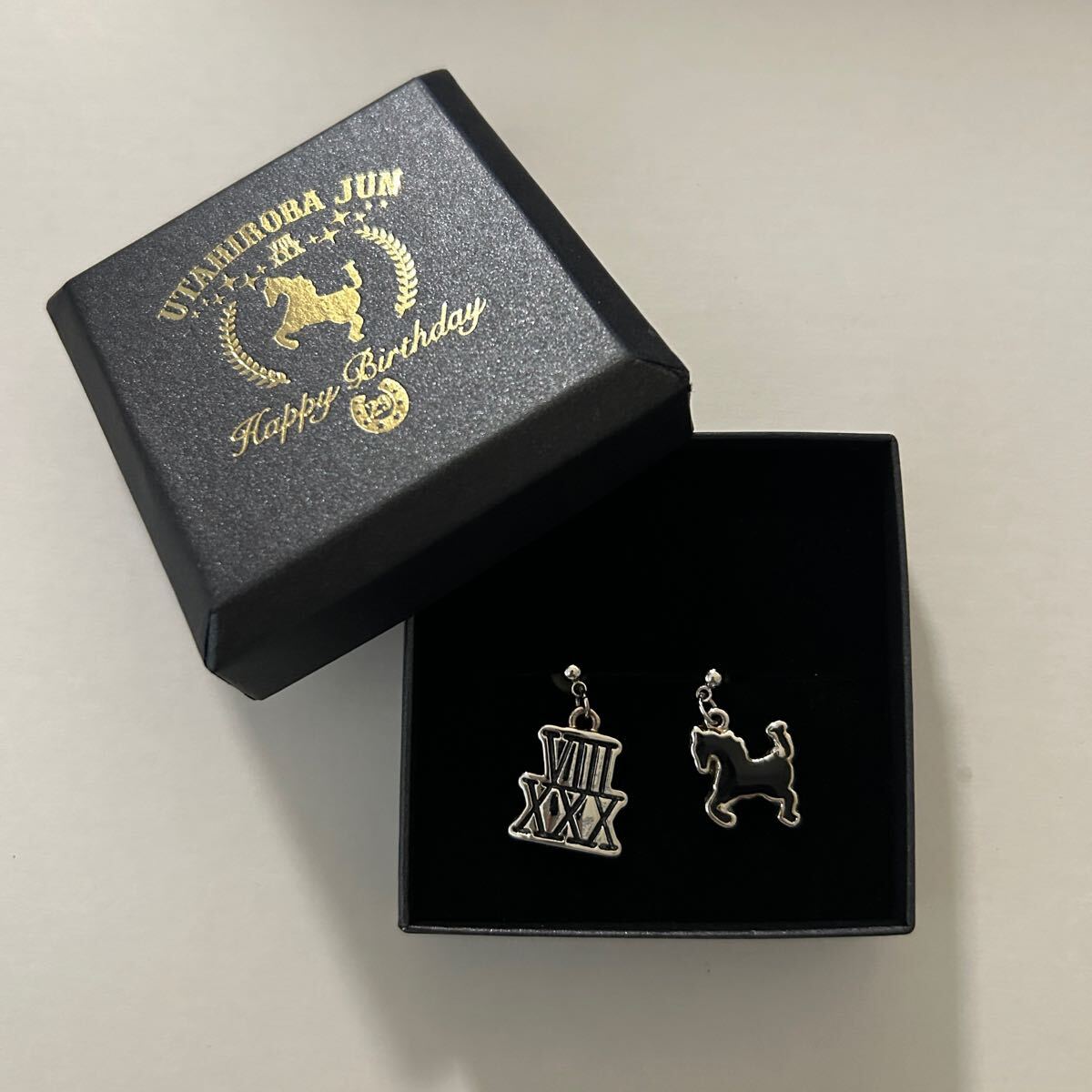 ピアス★歌広場淳29thバースデーグッズ【2014年 ゴールデンボンバー グッズ】拍卖