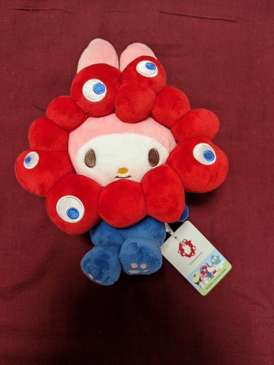 EXPO2025 サンリオキャラクターズ ミャクミャク なりきりぬいぐるみ M マイメロディ 公式グッズ 大阪・関西万博 新品 即決拍卖