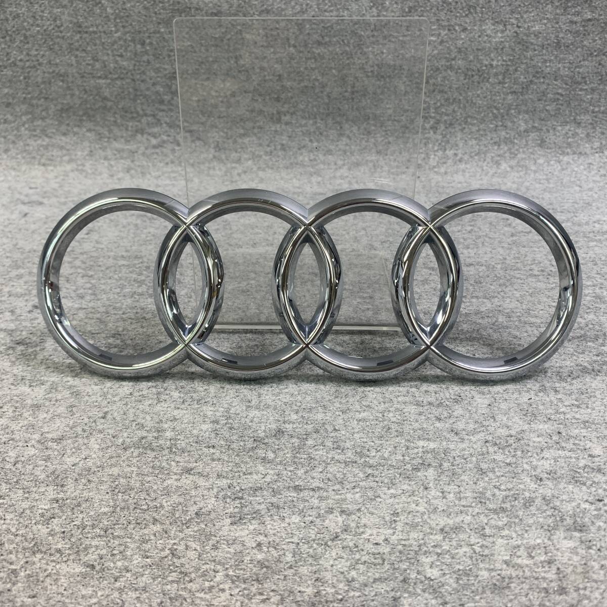 7nK2254E◆Audi アウディ エンブレム 4N0 853 605 4N0853605 純正 正規品 自動車 パーツ 部品拍卖
