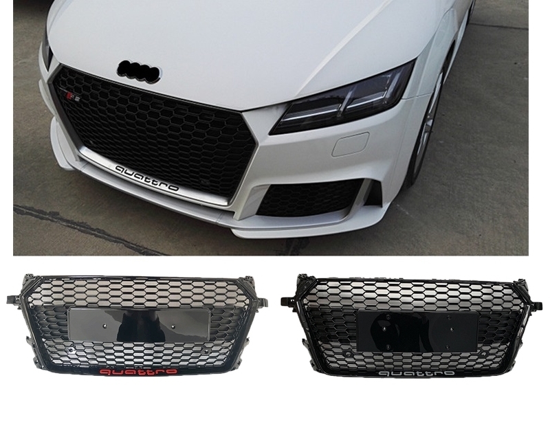 アウディ TT TTRS FV/8S フロント グリル 2015~拍卖