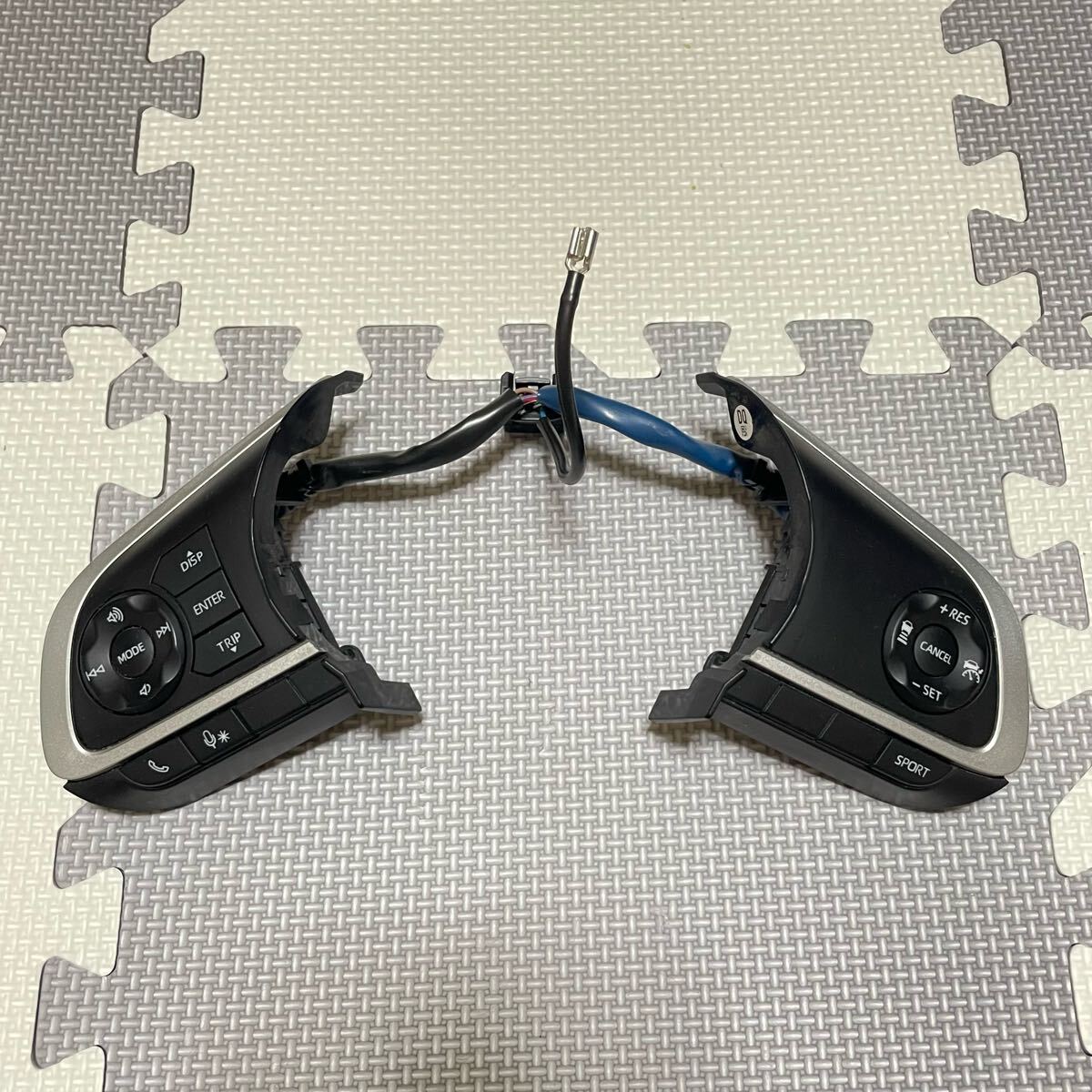 ★M900A M910A 後期 ルーミー カスタム トヨタ純正ステアリングスイッチ ハンドルリモコン★A200A A210A A201Sライズ ロッキーM900Sトール拍卖