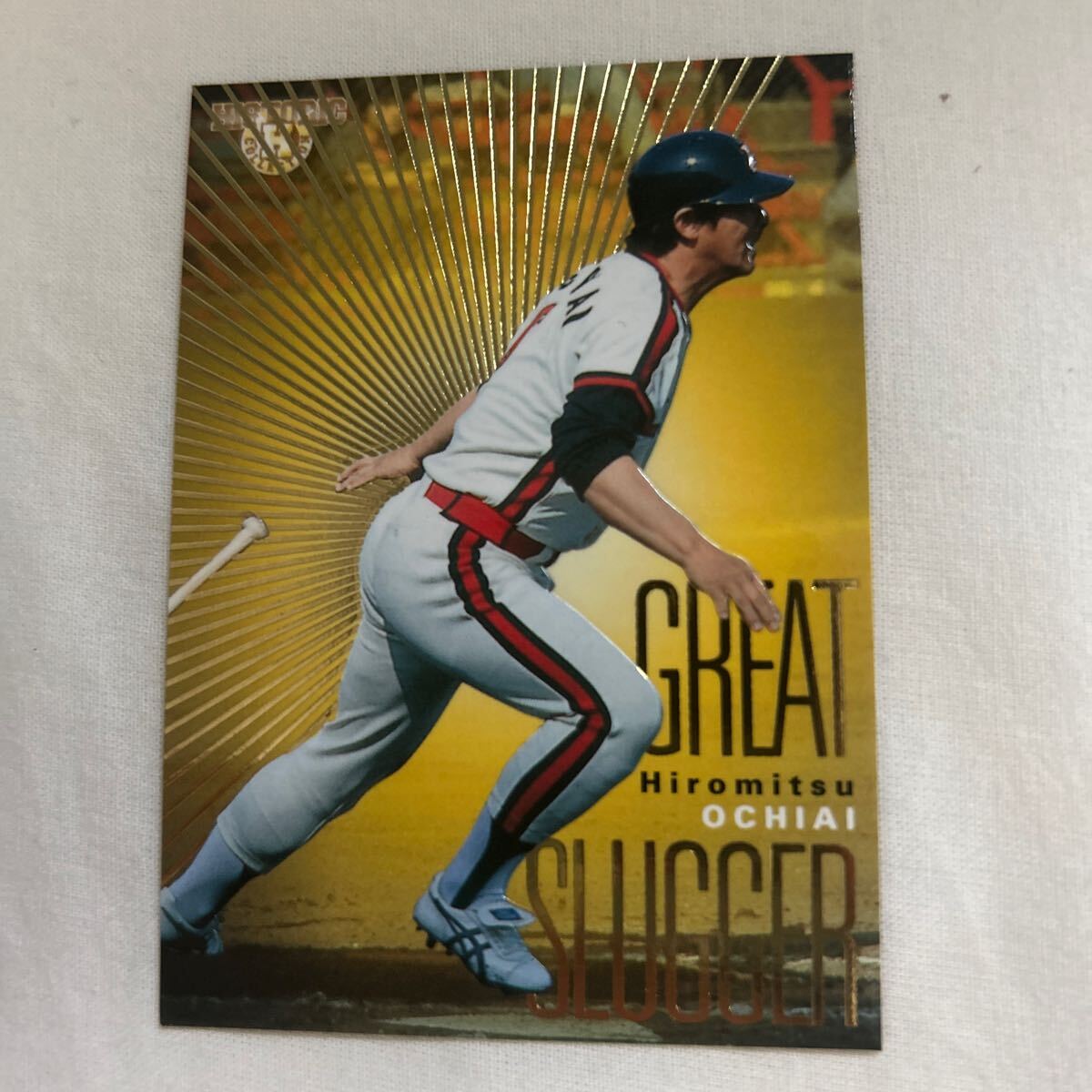 2002BBM GS3 落合博満 インサートカード ヒスコレ 拍卖