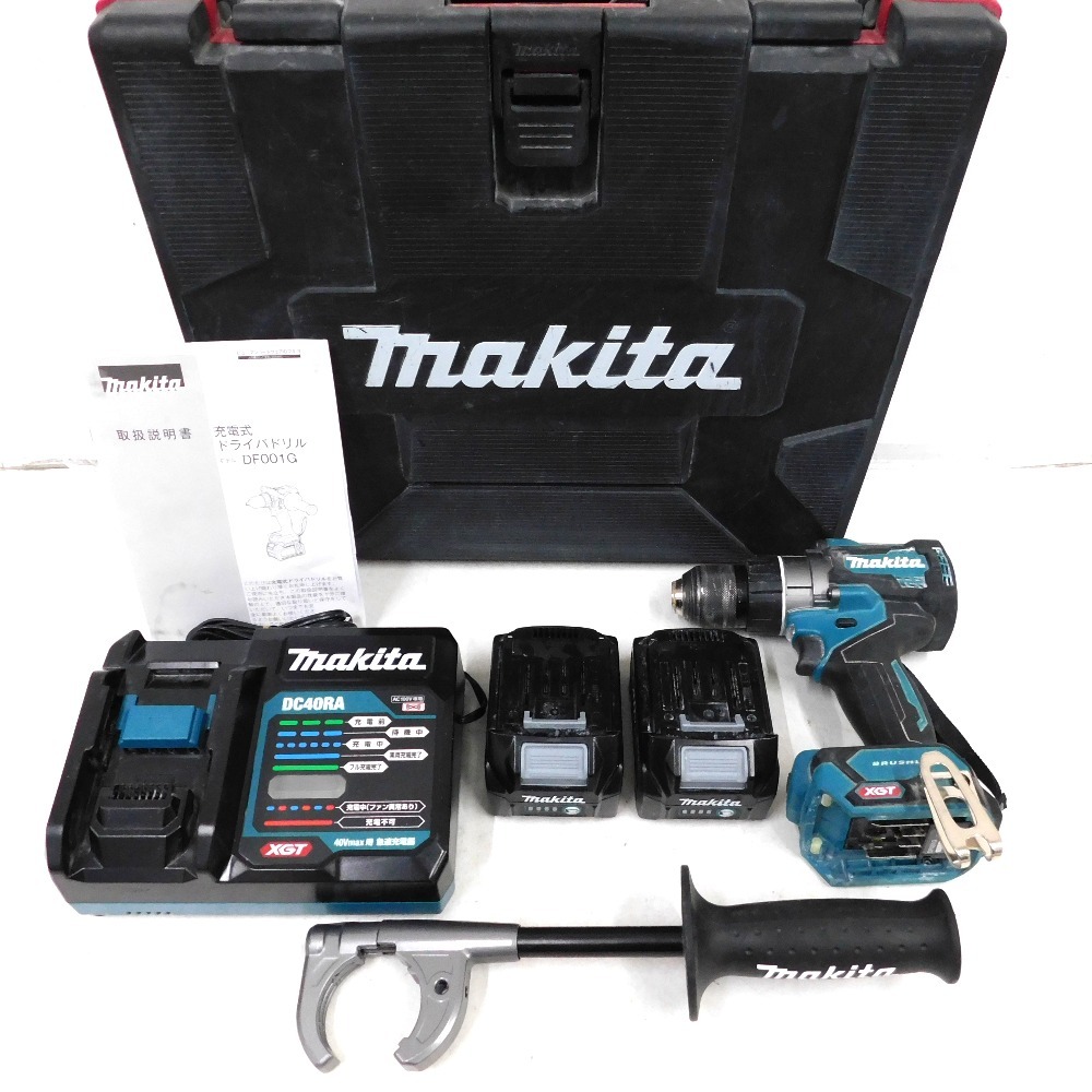 Hn463081 マキタ 充電式ドライバドリル DF001GRDX 中古拍卖