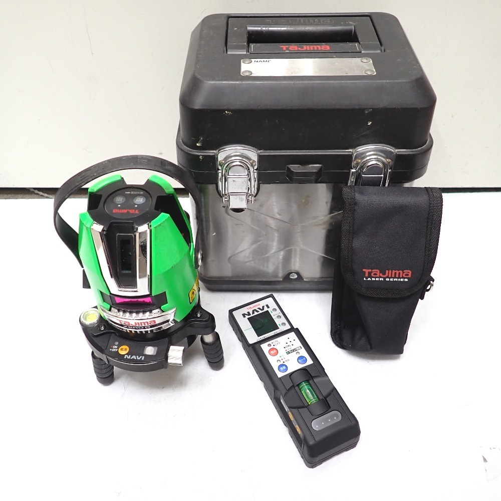 Ft1045341 タジマ レーザー墨出器 NAVIゼロジーKJY ZEROGN-KJY TAJIMA 中古拍卖