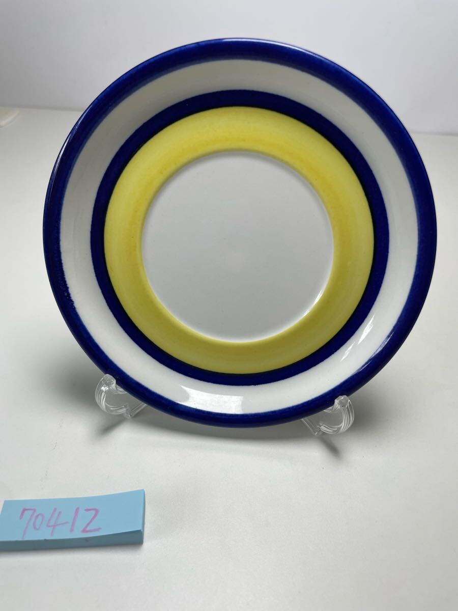 【70412】ARABIA アラビア フィンランド AL/ln ヴィンテージ プレート 小皿 14cm 北欧食器拍卖