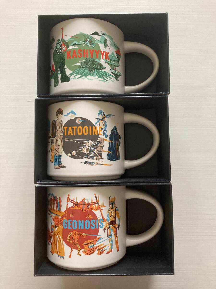 即決!日本未発売!スターウォーズ スターバックス★マグカップ スタバ STAR WARS Starbucks Discovery SERIES ディズニー コップ 食器 拍卖