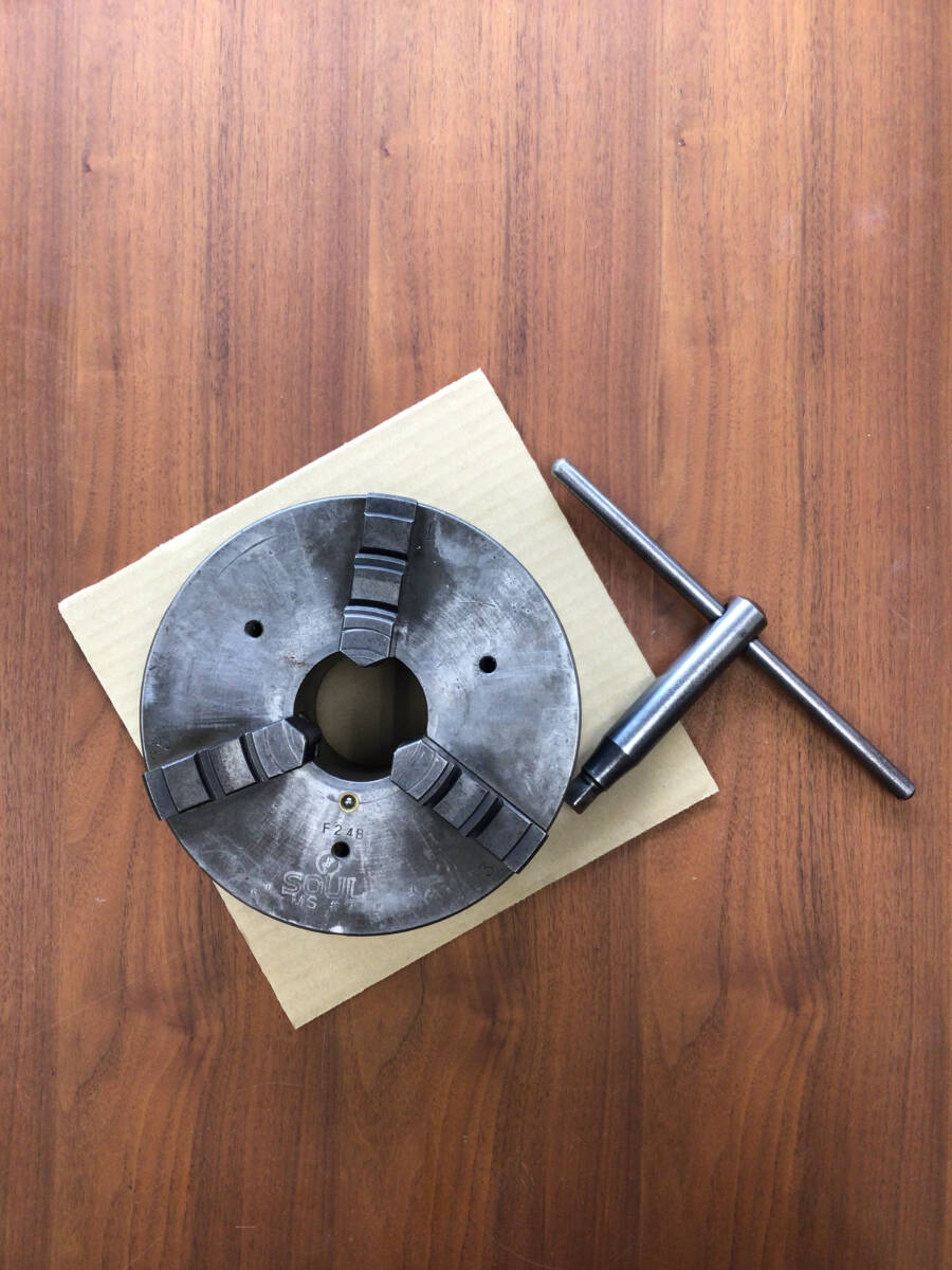 帝国チャック SOUL スクロールチャック MS#7 Φ190拍卖