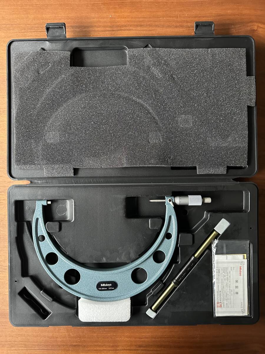 ミツトヨ OM-200 外側 マイクロメータ 超美品拍卖