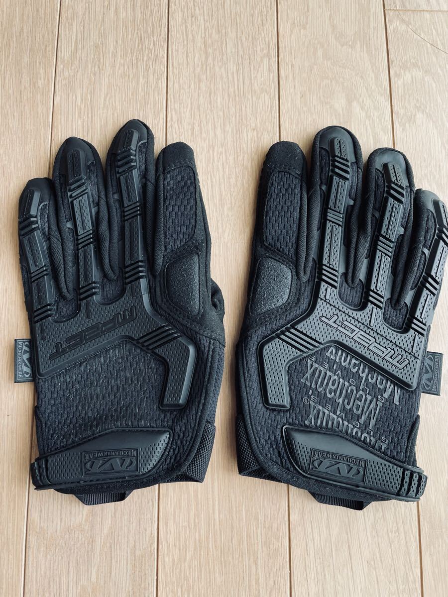 未使用 MECHANIX WEAR M-Pact グローブ ブラック Lサイズ ブラック系 メンテナンス拍卖