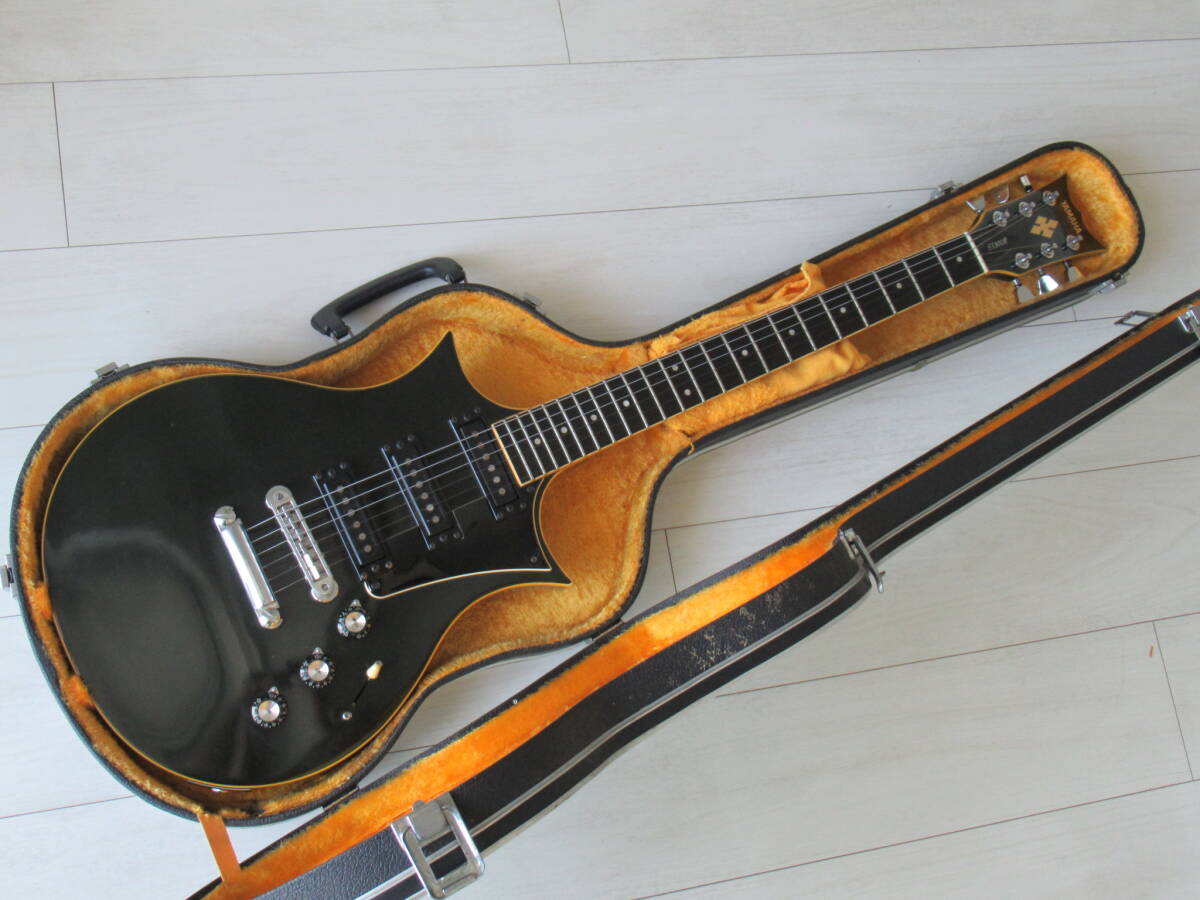 YAMAHA SX-800B(3シングルPU) ワンオーナーです。拍卖