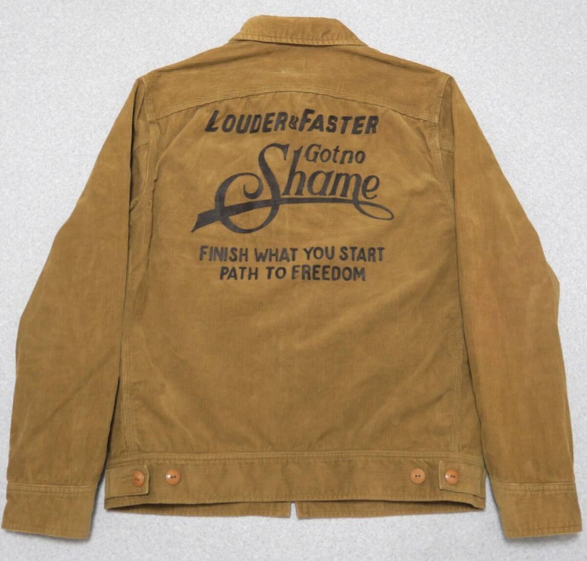 COOTIE クーティー 刺繍 コーデュロイジャケット キャメル系 サイズM 拍卖