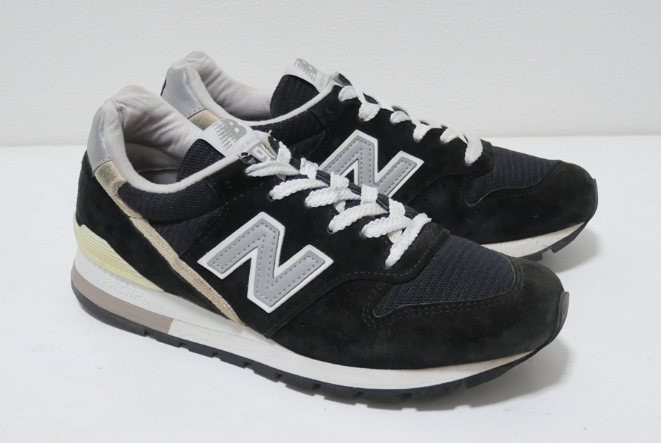USA製 ニューバランス U996BL 黒 61/2D 24.5cm アメリカ製 拍卖