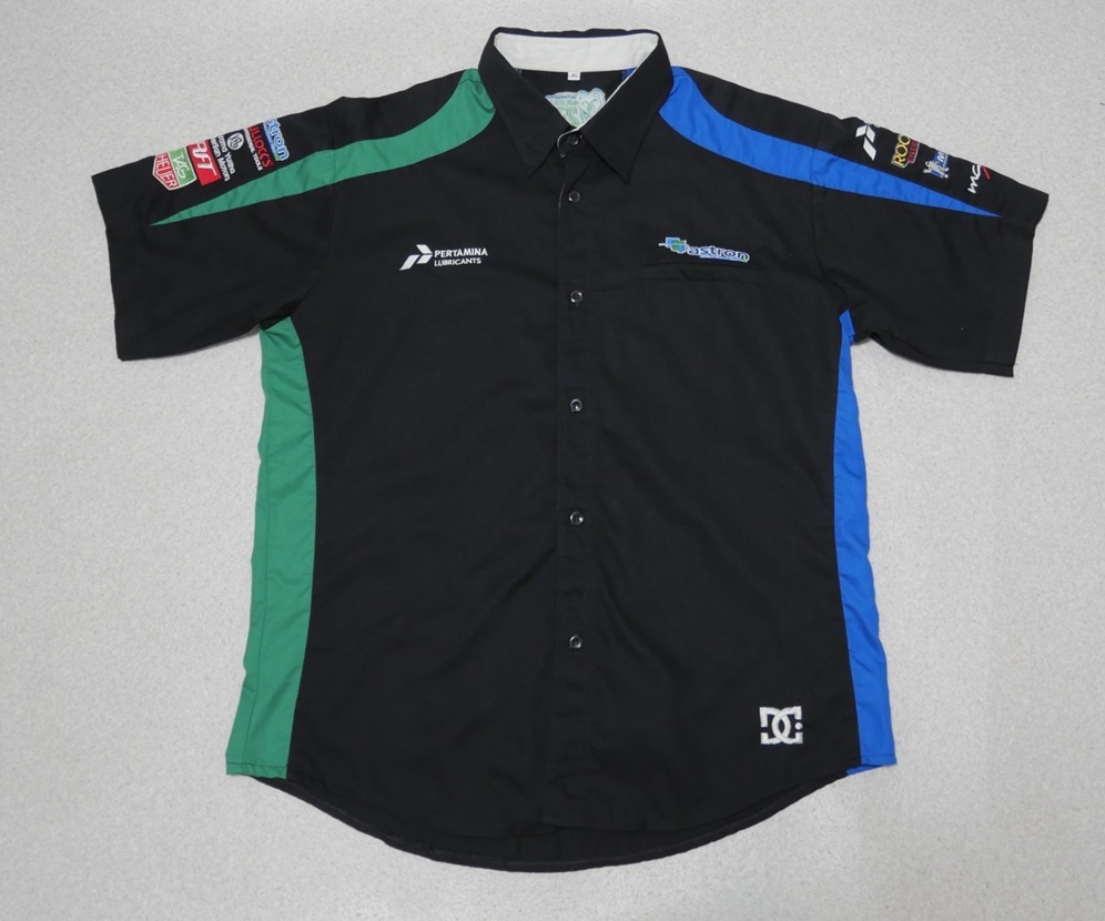 Pertamina Fastron World Rally Team 半袖シャツ XL プルタミナ ファストロン拍卖