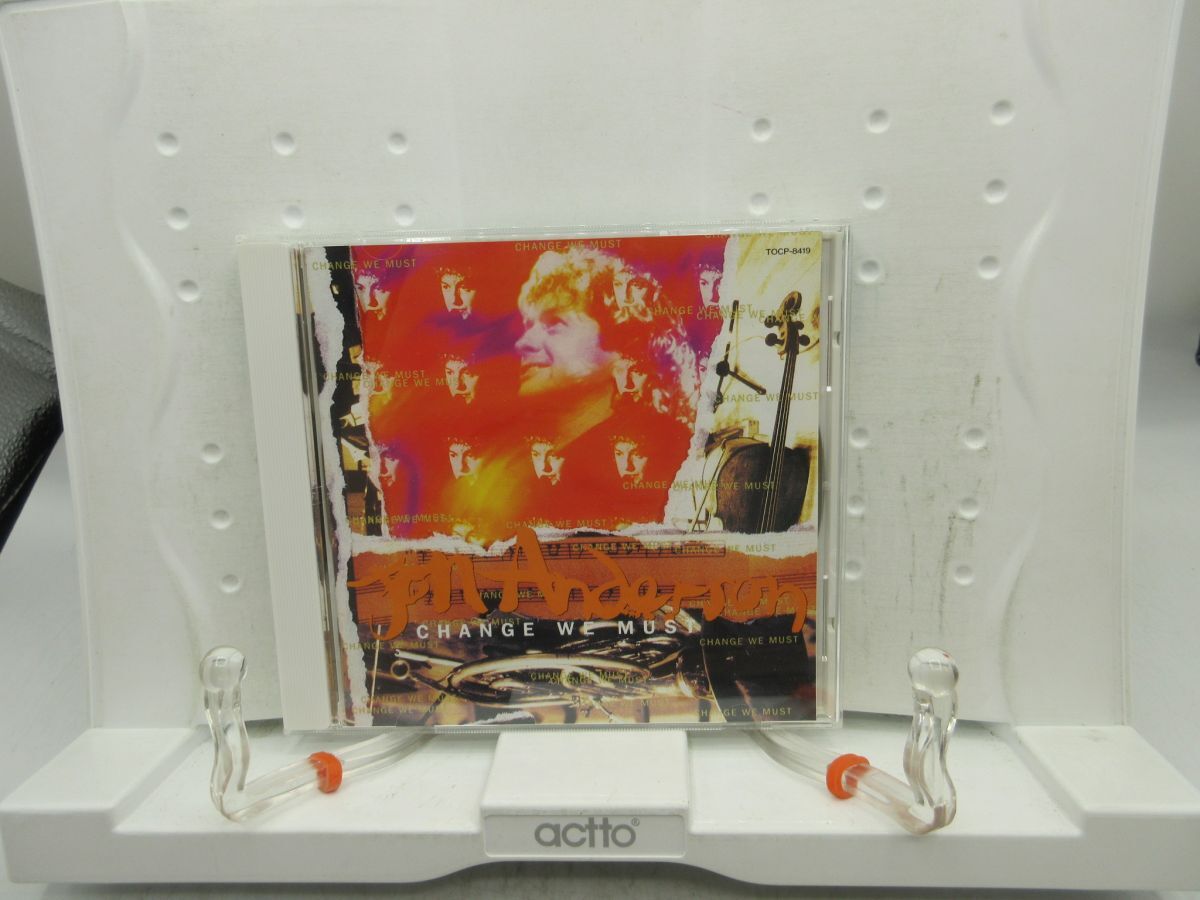 E9■CD ジョン・アンダーソン/チェンジ・ウィー・マスト■YPCP拍卖