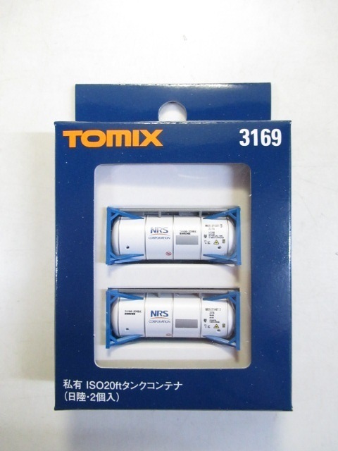 TOMIX 3169 ISO20ftタンクコンテナ 日陸 2個入拍卖