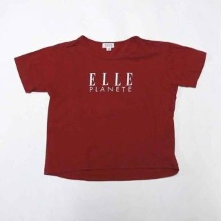 ELLE エル 半袖 Tシャツ 120 赤拍卖
