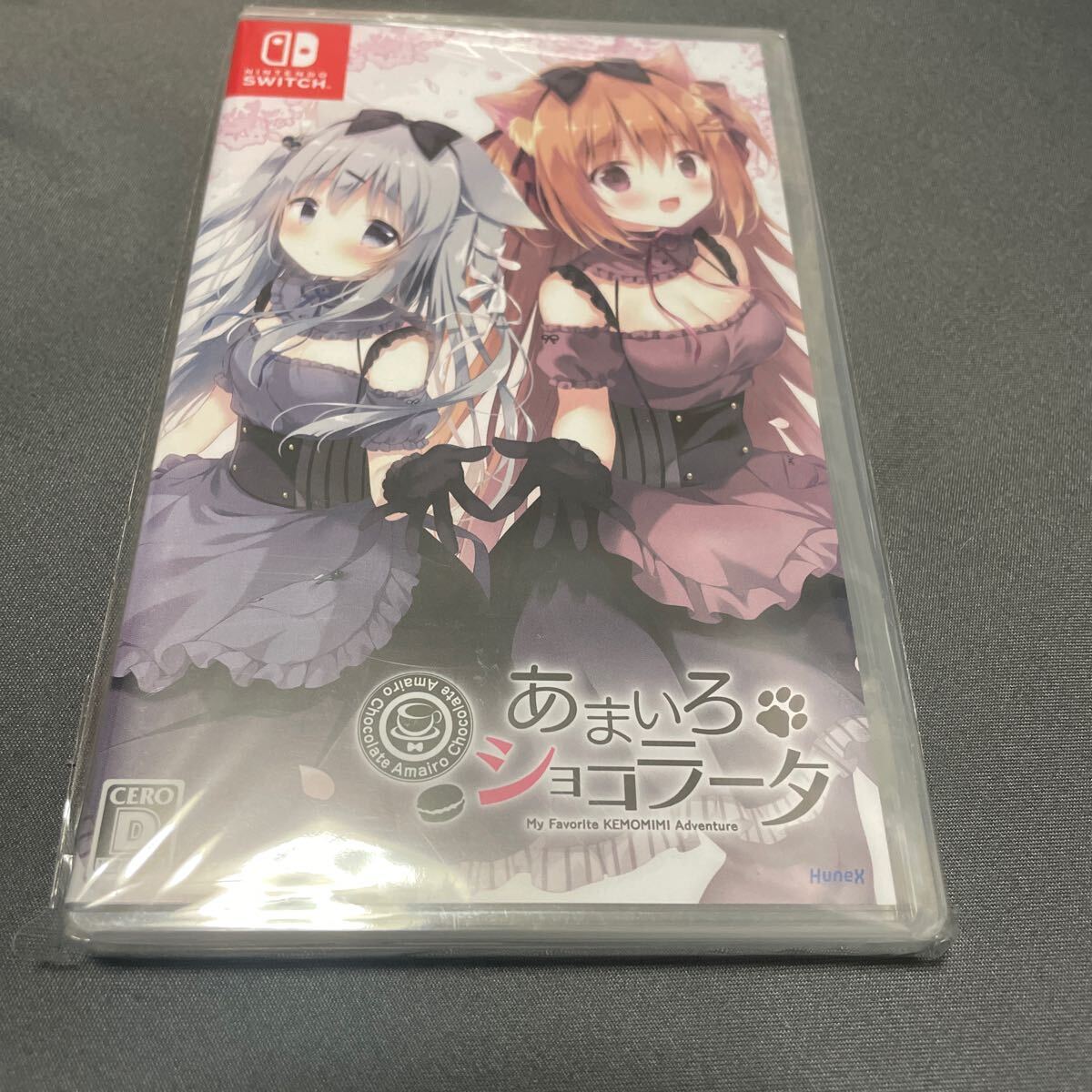switchソフト あまいろショコラータ 新品未開封拍卖