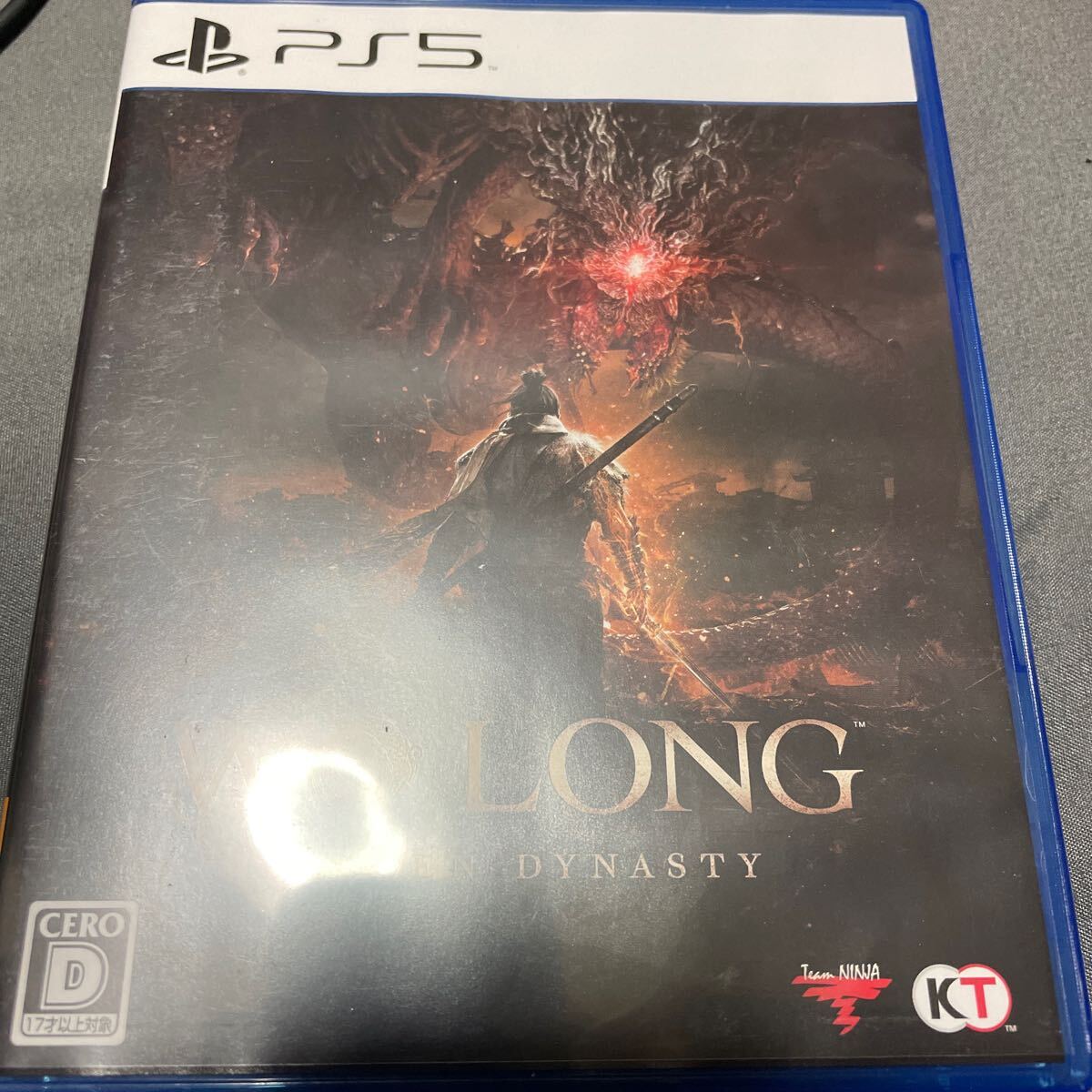 PS5ソフト Wo Long:Fallen Dynasty (ウォーロン フォールンダイナスティ) 通常版 中古拍卖