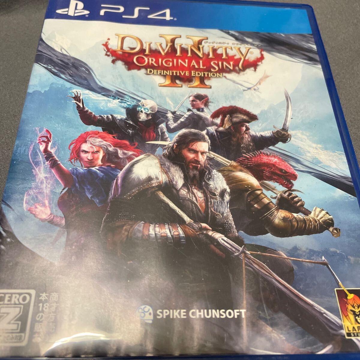 ディヴィニティ:オリジナル・シン 2 ディフィニティブエディション(Divinity: Original Sin 2 - Definitive Edition)PS4ソフト 中古拍卖