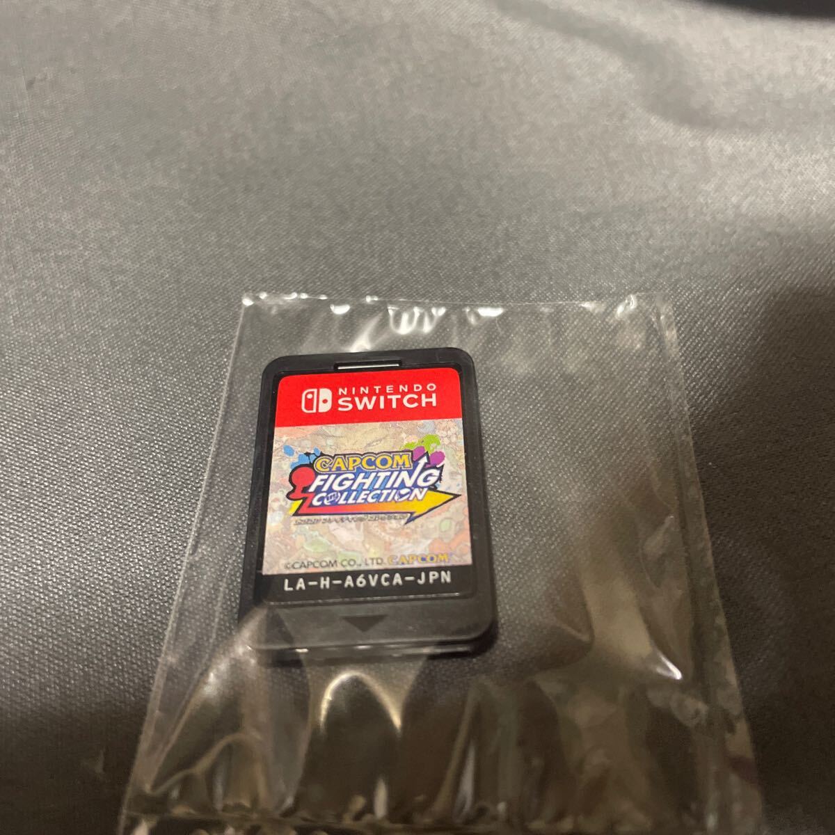 Switch カプコン ファイティング コレクション ソフトのみ 中古拍卖