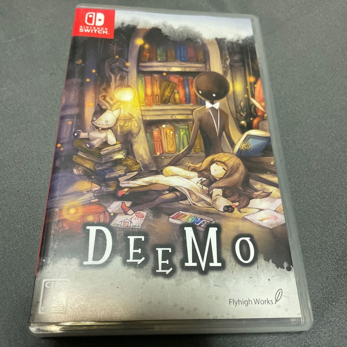 Switchソフト DEEMO ディーモ 中古拍卖