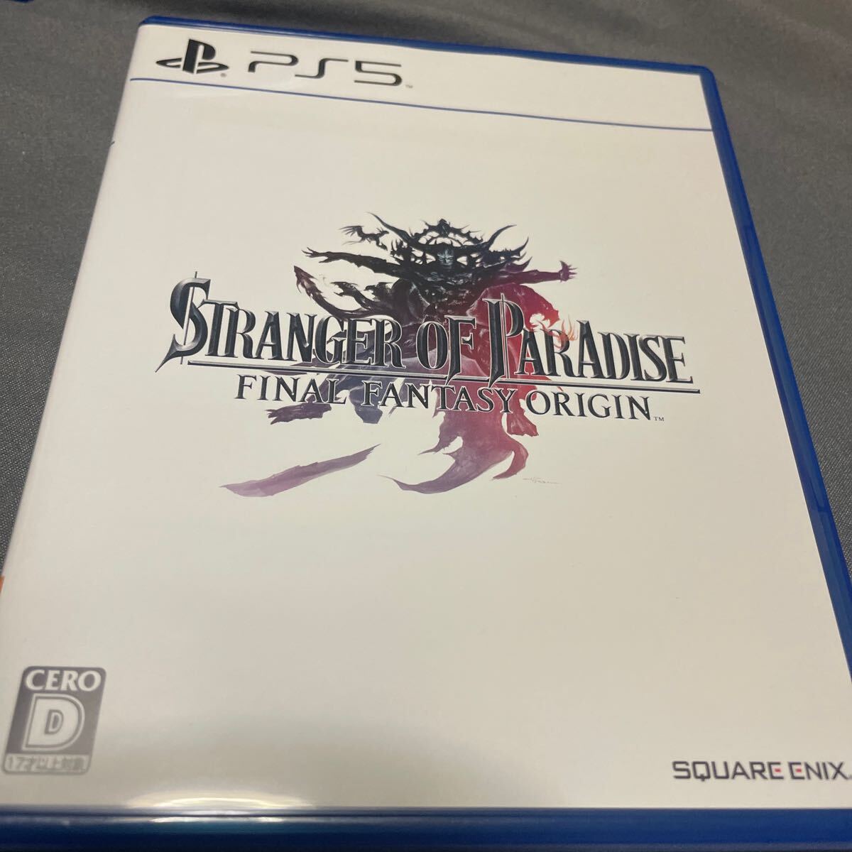 ストレンジャーオブパラダイスファイナルファンタジーオリジン PS5ソフト 中古拍卖