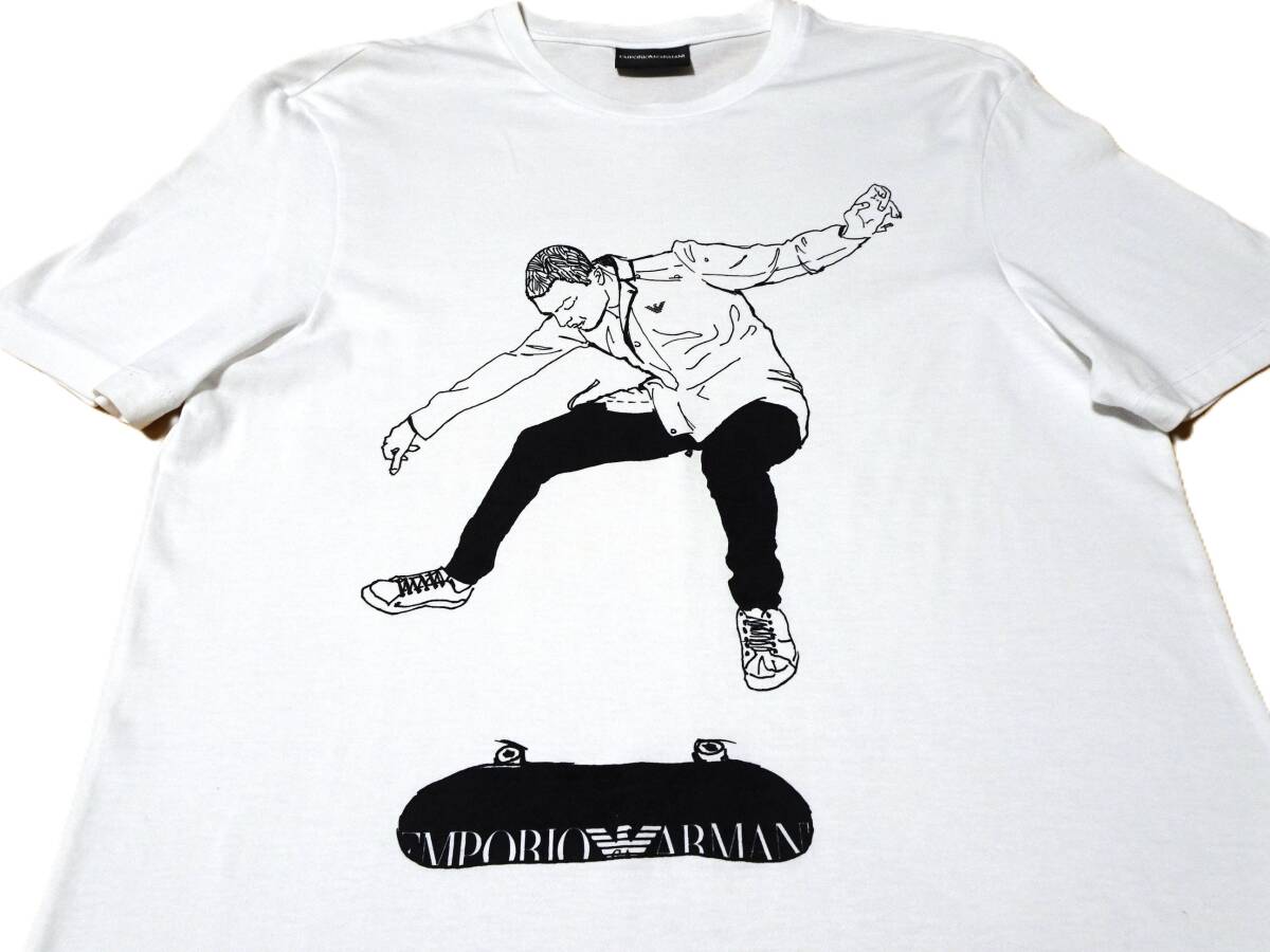 ■EMPORIO ARMANI■エンポリオアルマーニ■半袖■プリント■Tシャツ■NL722拍卖