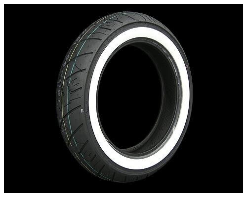 __★SR777 150/70-18ww★ホワイト リボン タイヤ★SR400グラストラッカーTW200SR500W650XS650CB750CB223SビラーゴW400FTR拍卖