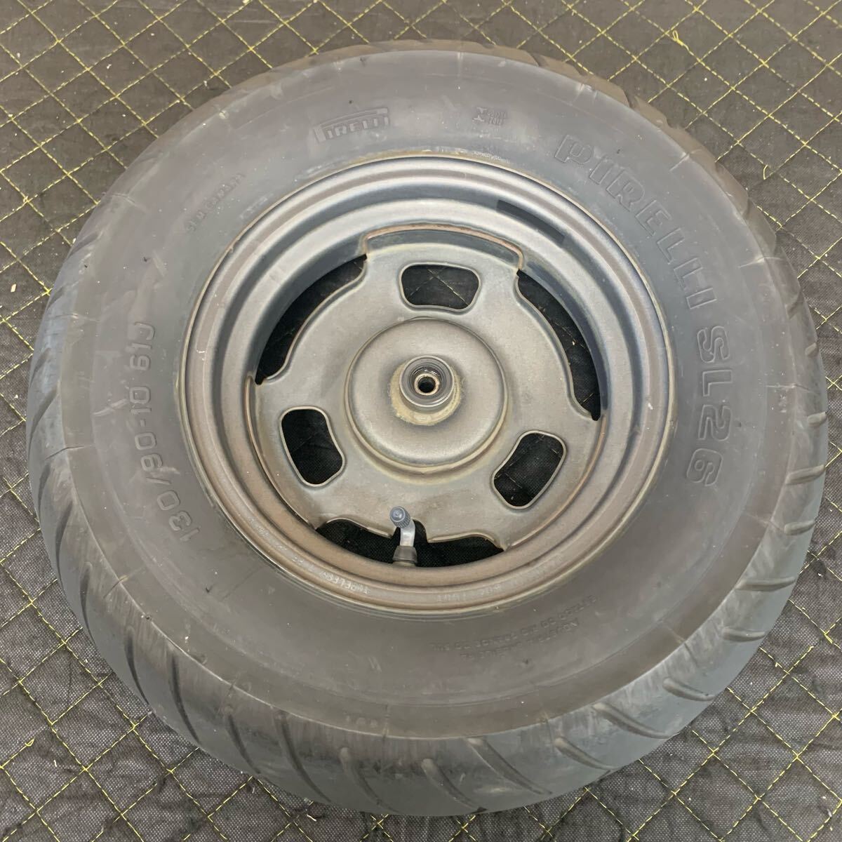 ホンダ AF58 ズーマー 純正 FI インジェクション キャブ車 フロントホイール フロント ホイール タイヤ 検) AF54 AF55 AF57 AF56 478拍卖