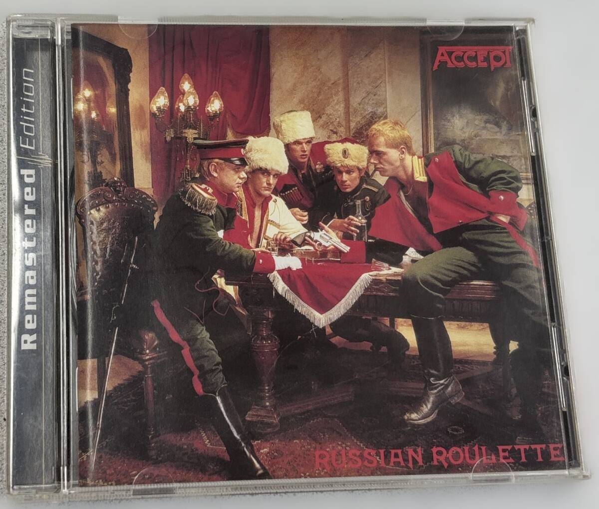 ACCEPT アクセプト RUSSIAN ROULETTE ロシアン ルーレット リマスターエディション 輸入盤 CD拍卖