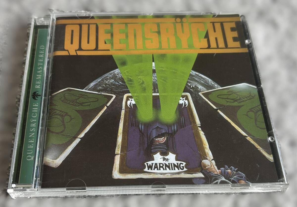 QUEENSRYCHE クイーンズライク THE WARNING ザ・ウォーニング 輸入盤 CD クイーンズライチ拍卖