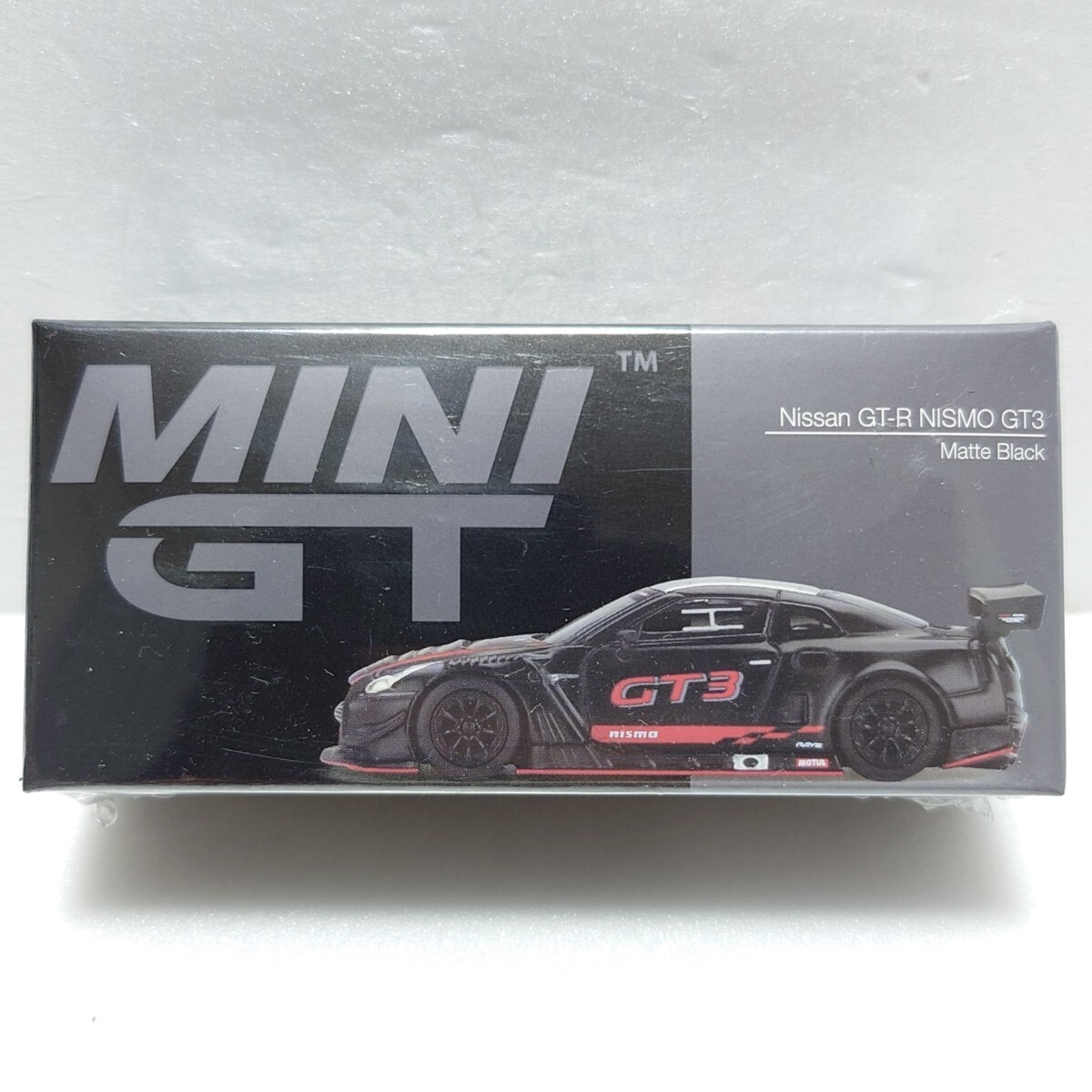MINIGT 1/64 日産 GT-R ニスモ GT3 R35 静岡ホビーショー限定 MGT00357-L MINI GT マットブラック Shizuoka Hobby Show Matte Black拍卖