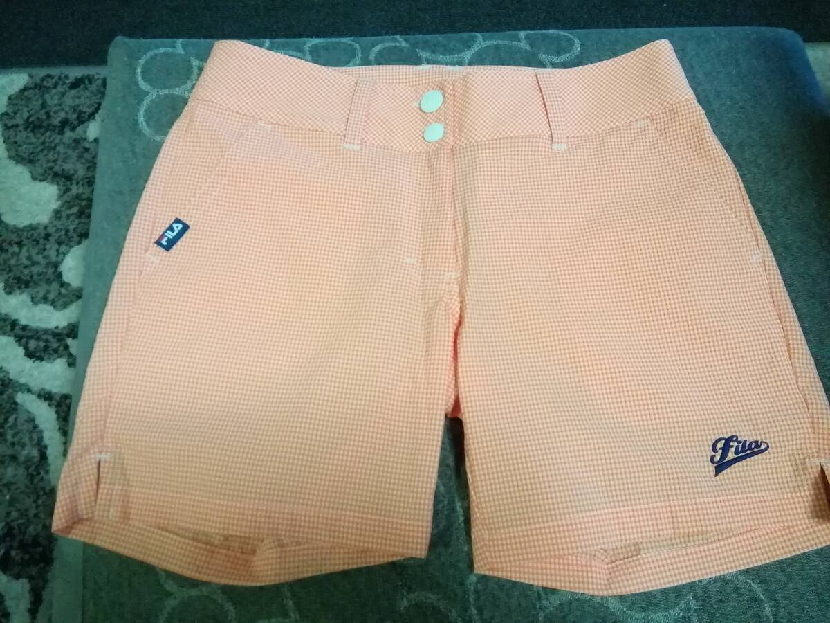 ★FILA★ハーフパンツ★使用回数2回美品★sizeL★拍卖