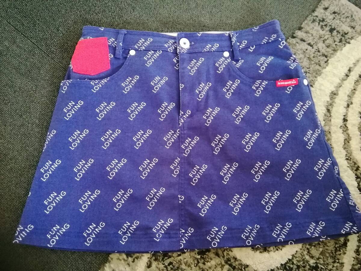 ★le coq sportif★スカート★使用回数少なめ美品★size11★66ー68★拍卖