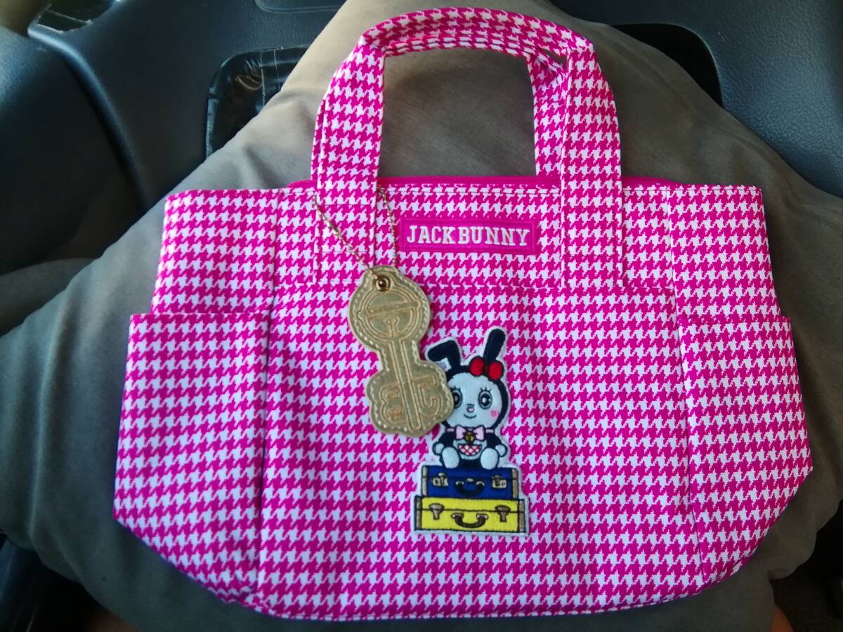 ★JACK BUNNY★ラウンドバック★1回使用 美品★拍卖