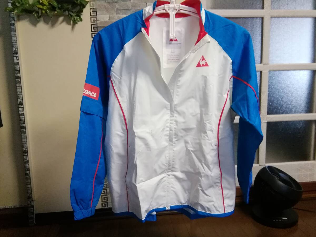 ★le coq sportif★ルコック★レインウエア★レインキャップ★サイズLL★中古品★拍卖