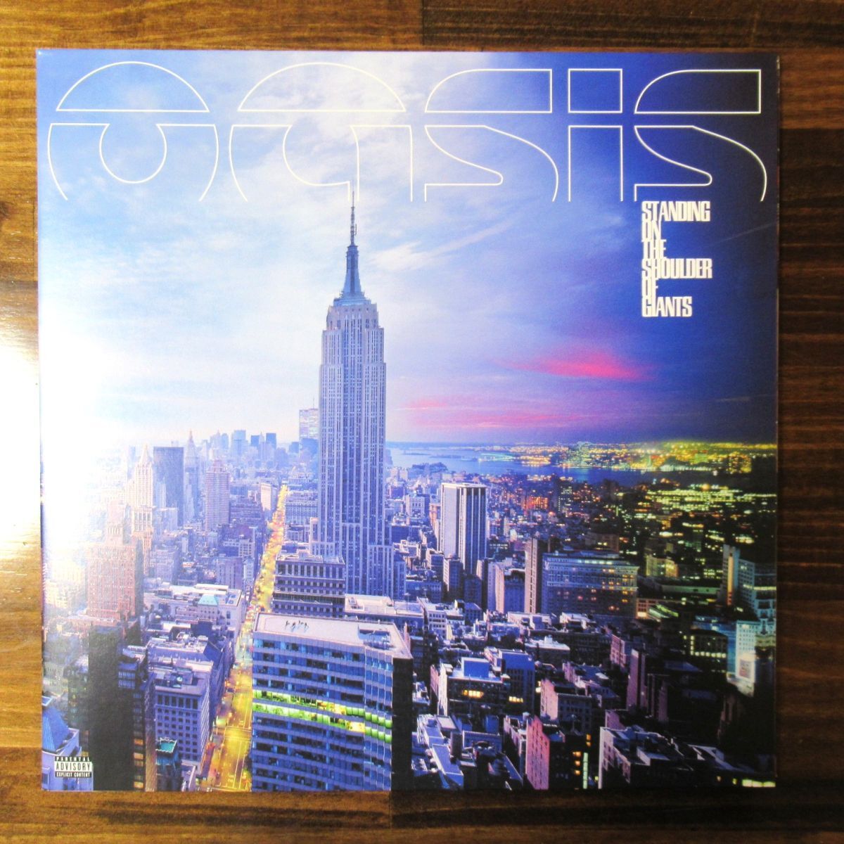 ROCK LP/美盤//Oasis - Standing On The Shoulder Of Giants/C-00965拍卖