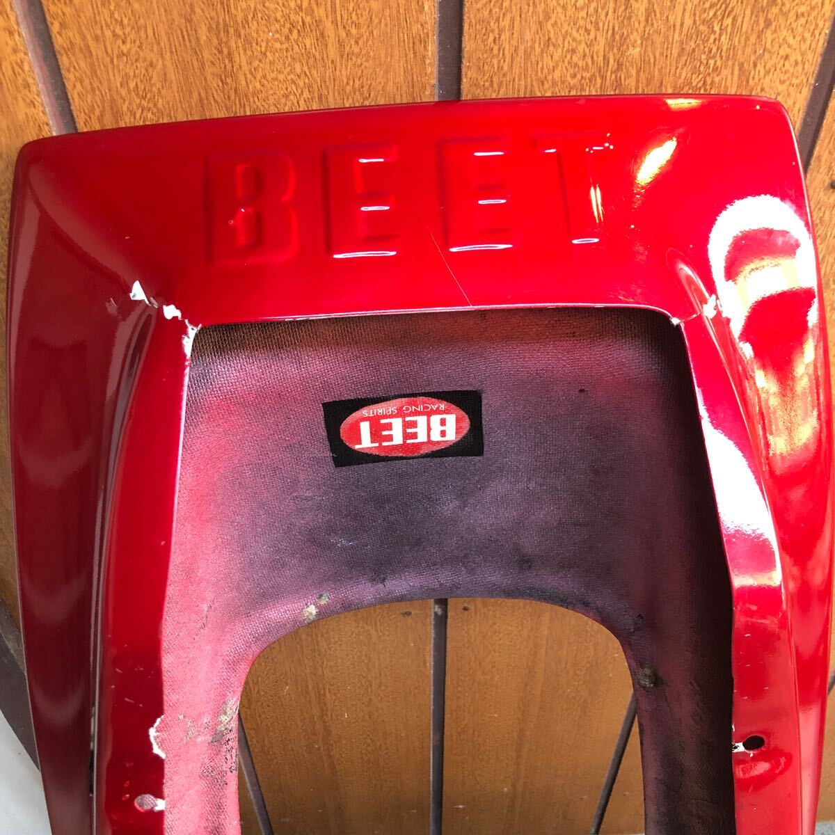 【当時物★本物BEET】XJR400用?BEETテール ツッパリテール テールカウル ビート拍卖