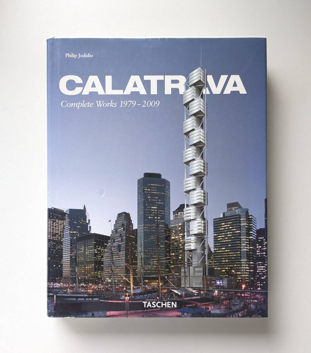 CALATRAVA Complete Works 1979-2009 カラトラヴァ 建築 ハードカバー 作品集拍卖
