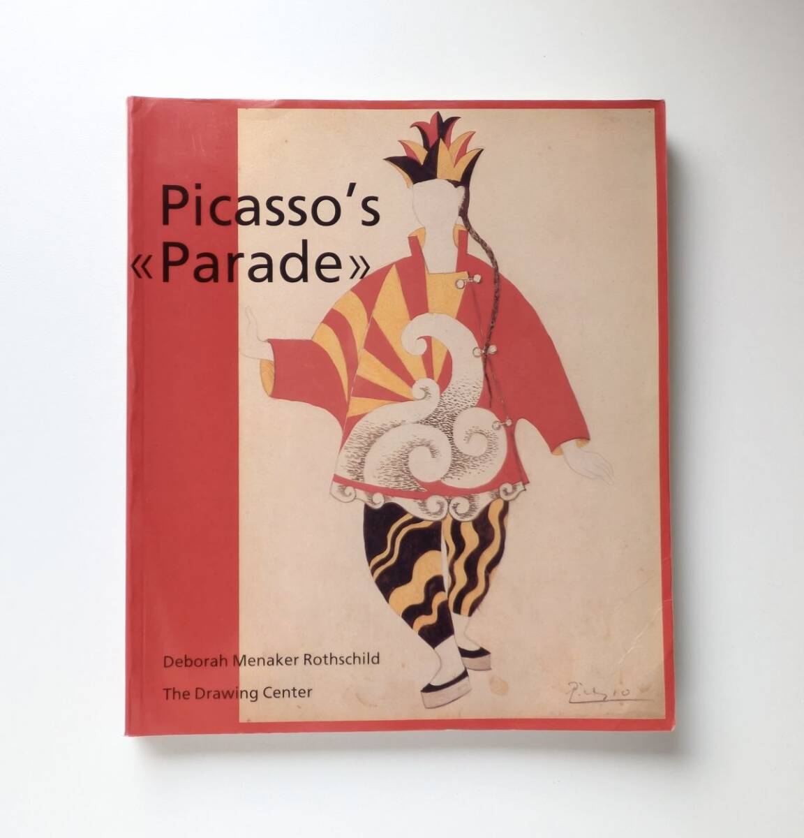 picasso's Parade ピカソ パラードの衣装デザイン 洋書 画集 バレエ拍卖