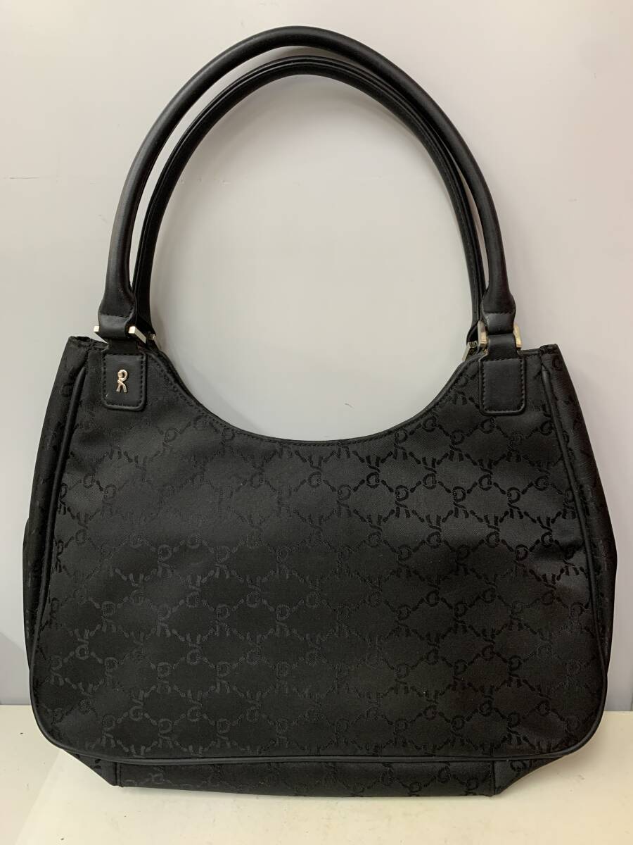 N2076 Roberta di Camerino ロベルタディカメリーノ バッグ ブラック ハンドバッグ拍卖