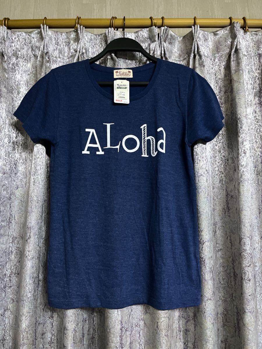 フラダンス トップス 新品 kahiko カヒコ Tシャツ ハワイ パウスカート リゾート アロハ パーティー 衣装 発表会 演奏会 ステージ レッスン拍卖
