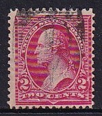 84 米国【使用済】<「1894 SC#251 1894年シリーズ・ワシントン 2c タイプⅡ」 ② >拍卖