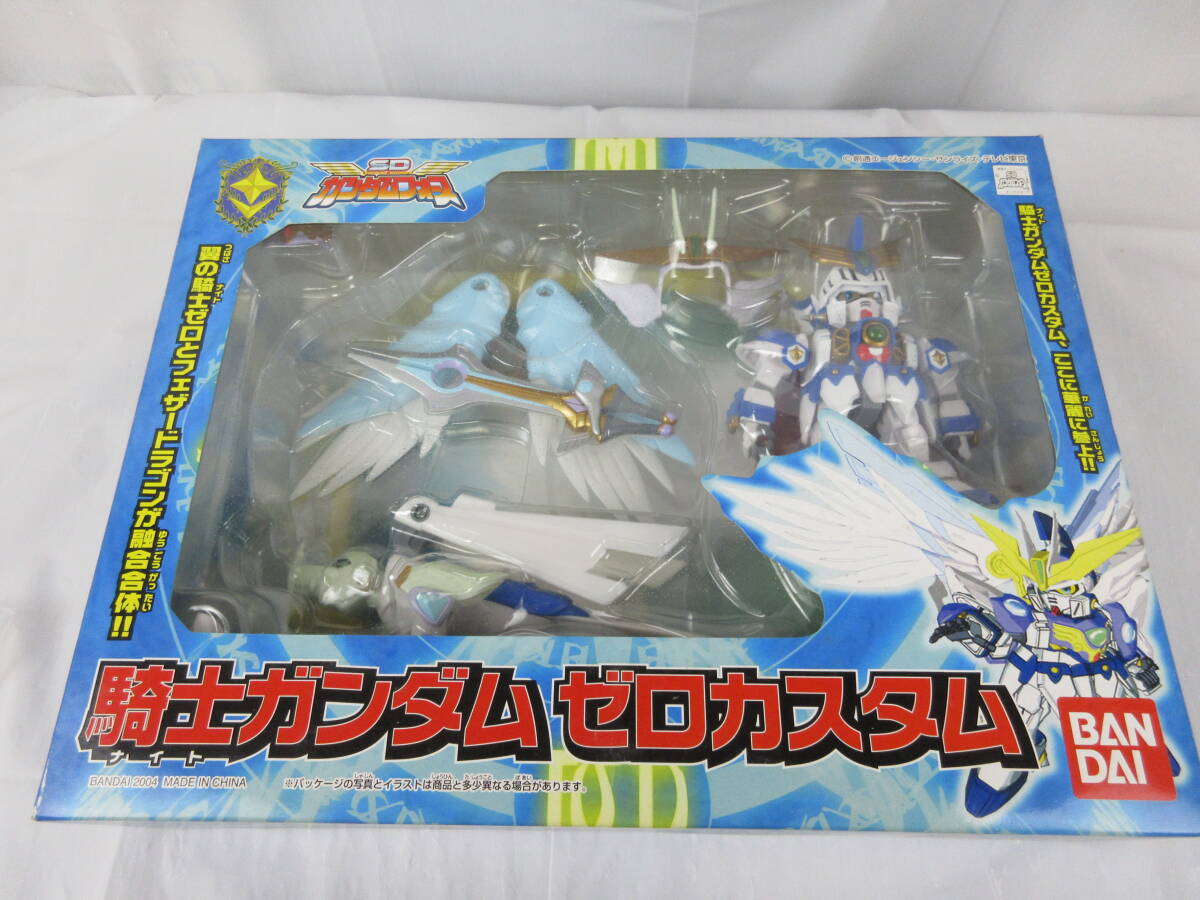 アクションフィギュア SDガンダムフォース 騎士ガンダム ゼロカスタム拍卖