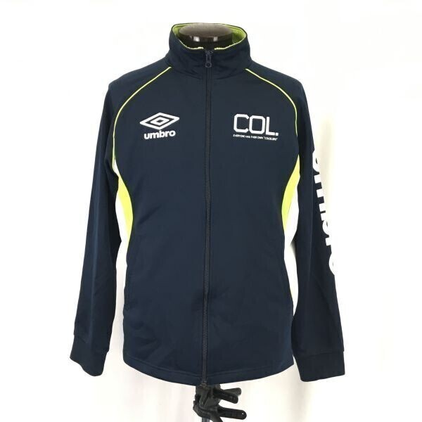 UMBRO★ジップアップジャケット/ジャージ【Mens size -M/紺/Navy】Tops/Shirts◆BH196拍卖