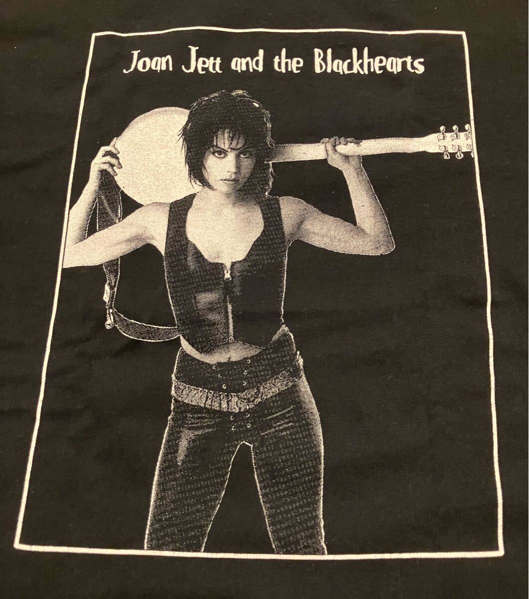 ★ジョーン・ジェット★ JOAN JETT ロック バンド Tシャツ Mサイズ Lサイズ 黒 ブラック ザ・ランナウェイズ the runaways レア 貴重拍卖
