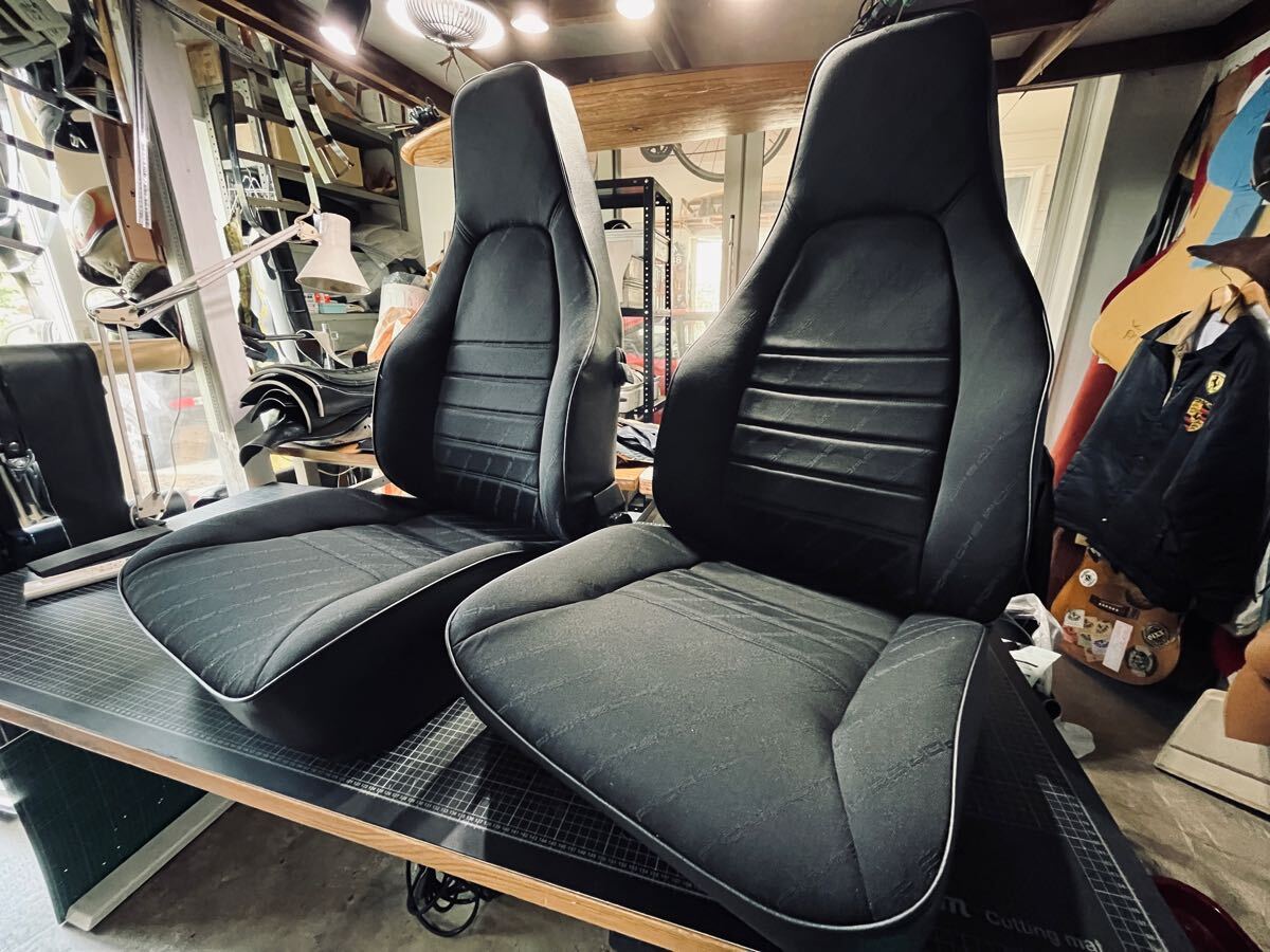 PORSCHE911930964993シート張替えレストア356カレラ拍卖