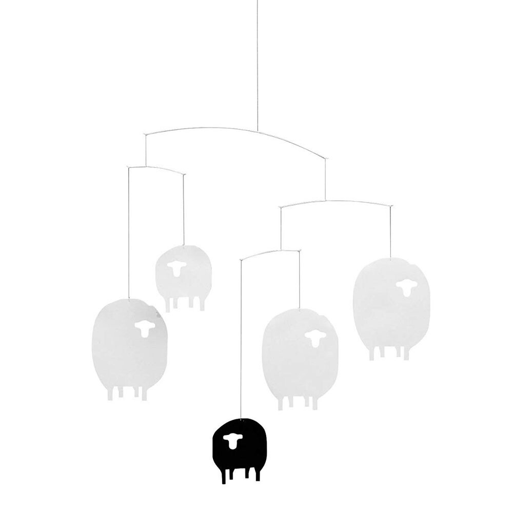 フレンステッドモビール Sheep 羊 ひつじ 107モビール フレンステッド 北欧 赤ちゃん おしゃれ 大人 FLENST拍卖